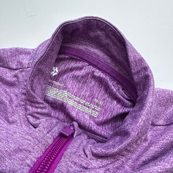 All in Motion Girls Purple Athletic Outfit - Size Medium - Picture 5 of 7